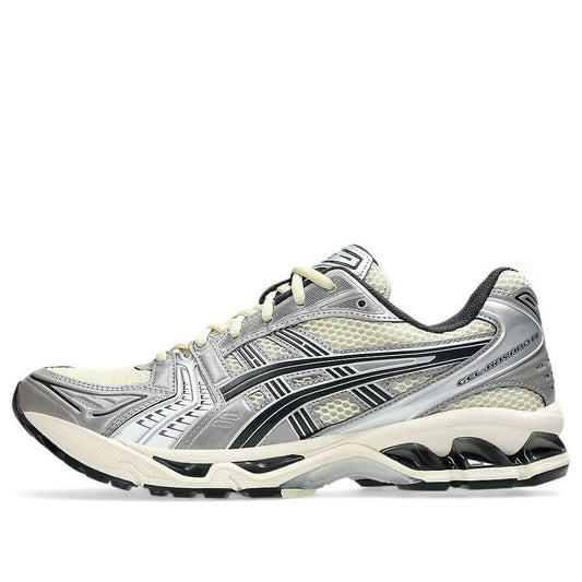 NEW Men's Sz 10-10.5 ASICS Gel-Kayano 14 Oyster White Steeple Grey 1203A537-250