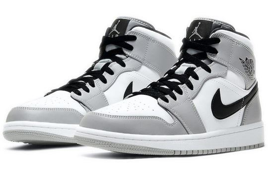 NEW Men's Sz 13 Nike Air Jordan 1 Mid 2020 Sneaker Gray 554724-092