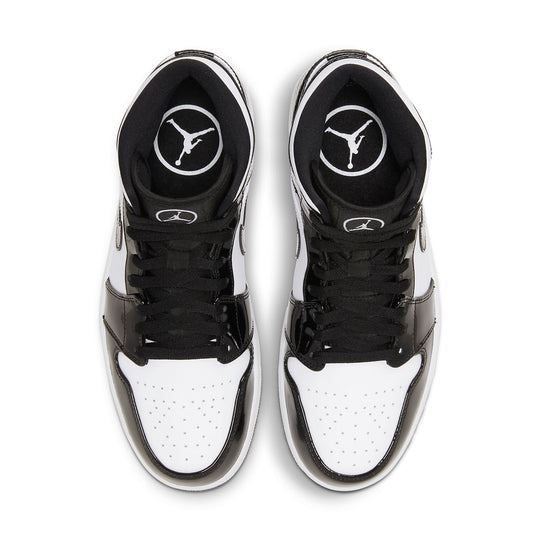 NEW Men's Sz 7.5 Nike Air Jordan 1 Mid SE All Star 2021 Sneaker Black DD1649-001