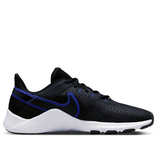 NEW Men's Sz 14 Nike Legend Essential 2 Athletic Blue Black CQ9356-403 NL