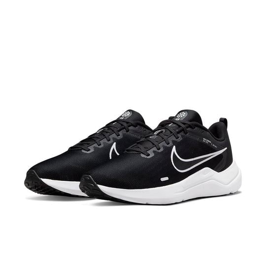 NEW Men's Sz 10.5-14 Nike Downshifter 12 Panda TrainingBlack White DD9293-001 NL