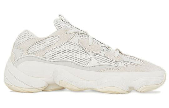 New Men's Sz 11 adidas Yeezy 500 Casual Sneaker 'Bone White' FV3573