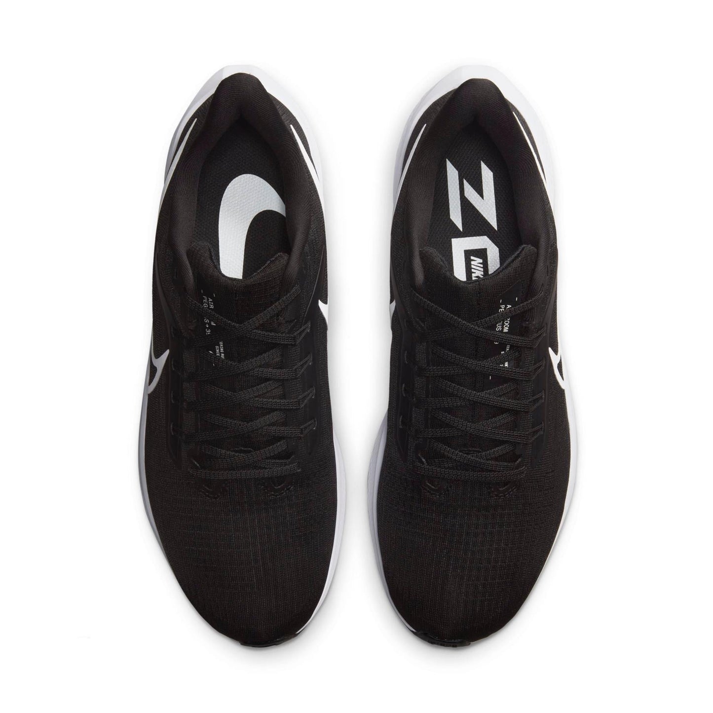 NEW Men's Sz 12.5-13 Nike Air Zoom Pegasus 39 Panda Running Black DM0164-001