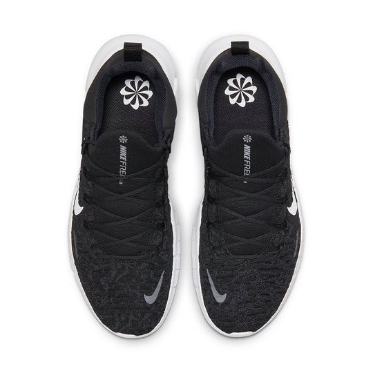 NEW Men's Sz 11 Nike Free Run 5.0 Running Shoes Black White CZ1884-001 RNB