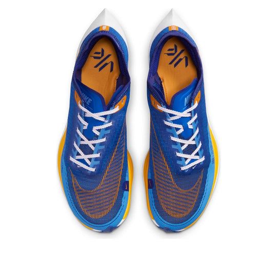 NEW Men's Sz 15 Nike ZoomX Vaporfly NEXT% 2 Game Royal Orange FD0713-400 NL