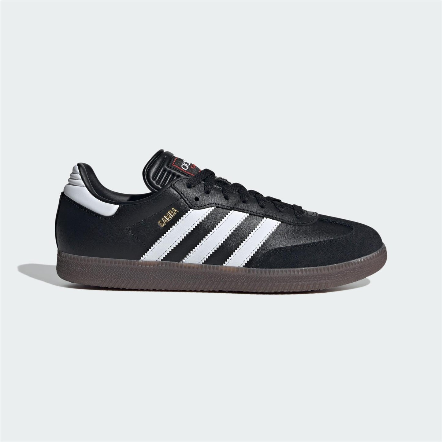 NEW Men's Sz 6.5-13 adidas Samba Indoor Soccer Shoes Black White Gum IH6000