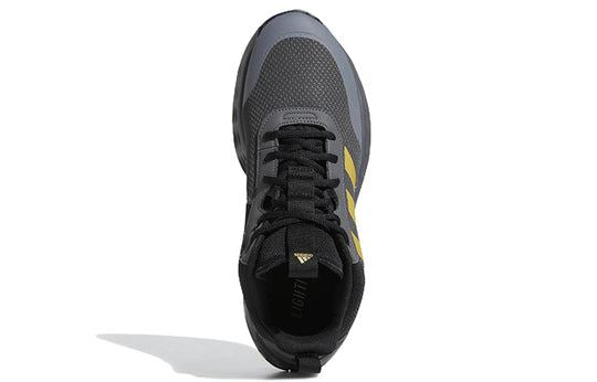 NEW Men's Sz 11 adidas Own The Game 2.0 Basketball Grey Matte Gold GW5483