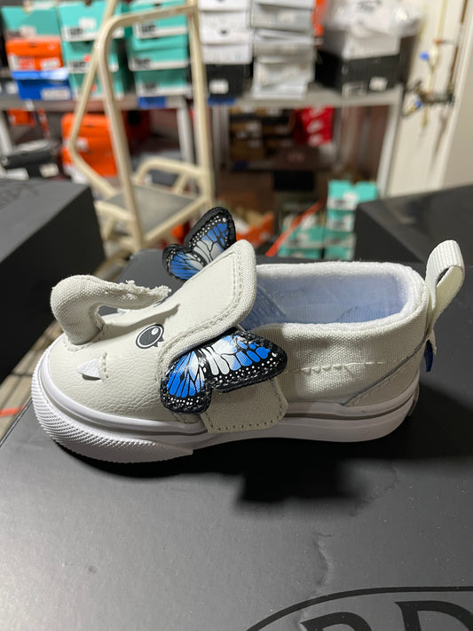 4.5C Vans Slip-On V ELEPHANT