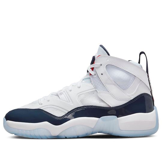 NEW Men's Sz 10-12 Nike Air Jordan Jumpman Two Trey Sneaker White DO1925-102 FB