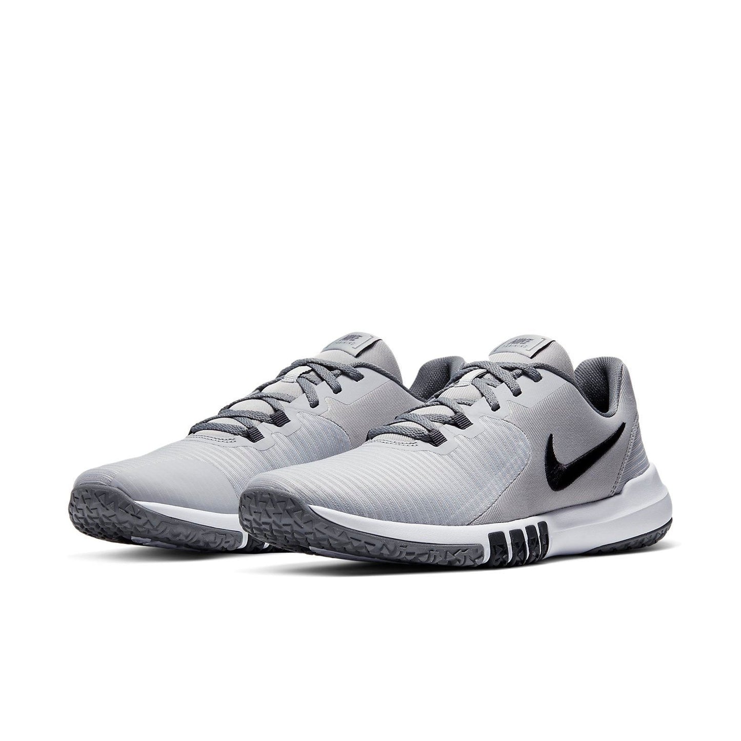 NEW Men's Sz 10 Nike Flex Control 4 Light Smoke Grey CD0197-001 NL