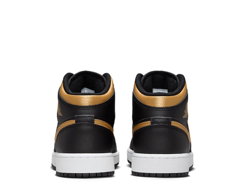 NEW Youth/WMNS Sz 6Y-7Y/7.5W-8.5W Nike Air Jordan 1 Casual Black DQ8423-071