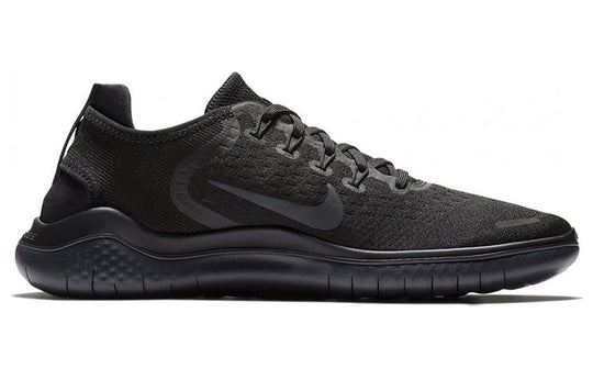 NEW Men's Sz 11.5-14 Nike Free RN 2018 Running Black Anthracite 942836-002 NL