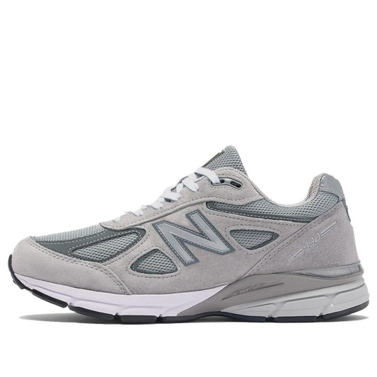 NEW Men's Sz 10.5-11 New Balance 990v4 Core Sneaker Grey Silver U990GR4