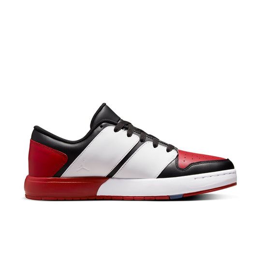NEW Men's Sz 10-12 Nike Air Jordan NU Retro 1 Low Varsity Red Black DV5141-601
