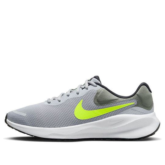 NEW Men's Sz 11.5 Nike Revolution 7 Running Shoes WolfGrey Volt FB2207-002 NL