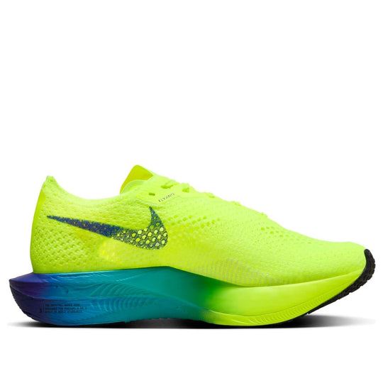 NEW Women's Sz 7.5 Nike Zoomx Vaporfly Next% 3 Volt Scream Green DV4130-700