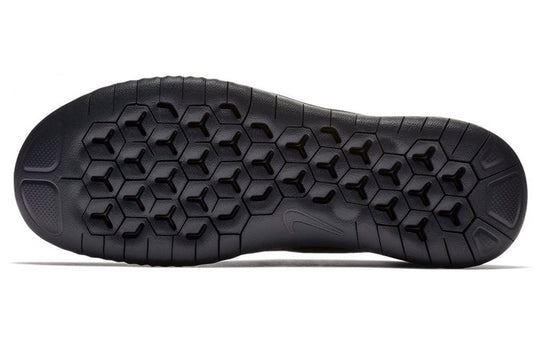 NEW Men's Sz 11.5-14 Nike Free RN 2018 Running Black Anthracite 942836-002 NL