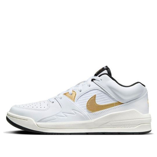 NEW Men's Sz 10-13 Nike Air Jordan Stadium 90 White Metallic Gold DX4397-170