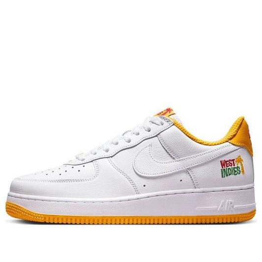 NEW Men's Sz 11.5 Nike Air Force 1 Low West Indies White Gold DX1156-101 NL