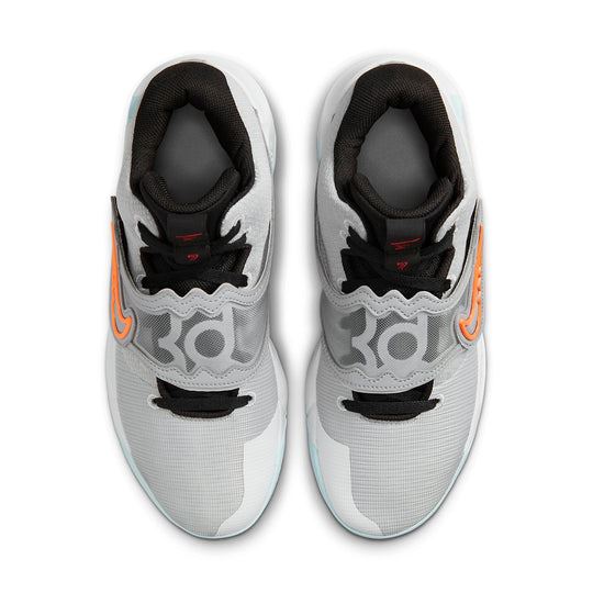 NEW Men's Sz 12-13 Nike KD Trey 5 X Basketball Wolf Grey Barely Volt DD9538-009