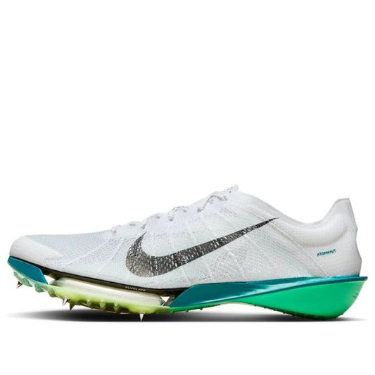 NEW Men's Sz 11 Nike Air Zoom Victory 2 Track Spikes White Green FD8411-100 NL