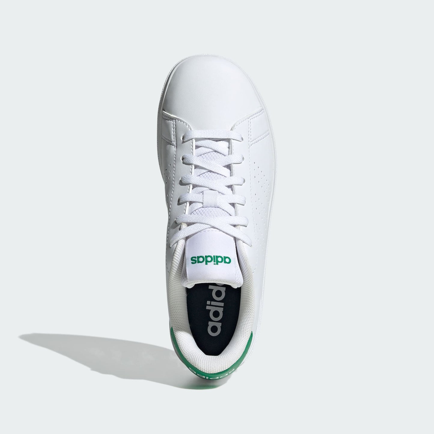 Adidas Advantage Base 2.0 J Cloud White Green