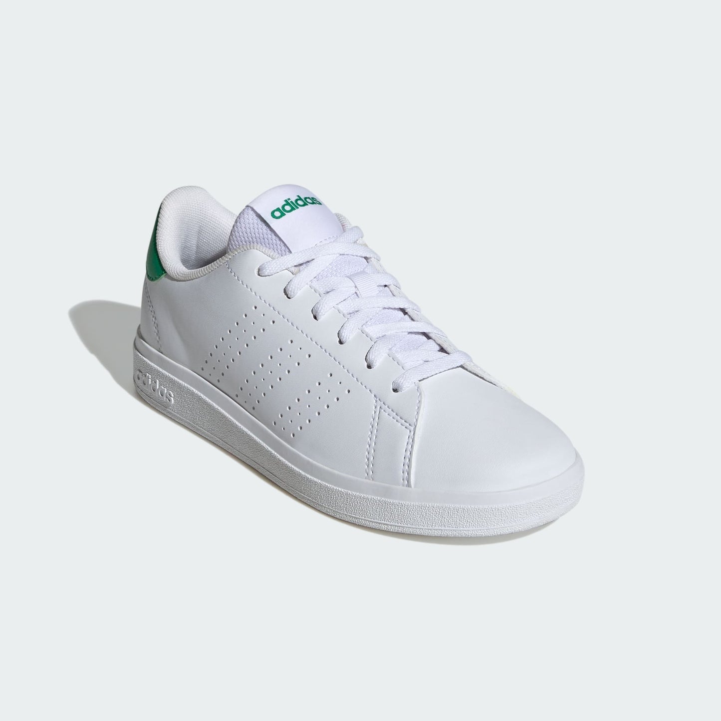 Adidas Advantage Base 2.0 J Cloud White Green