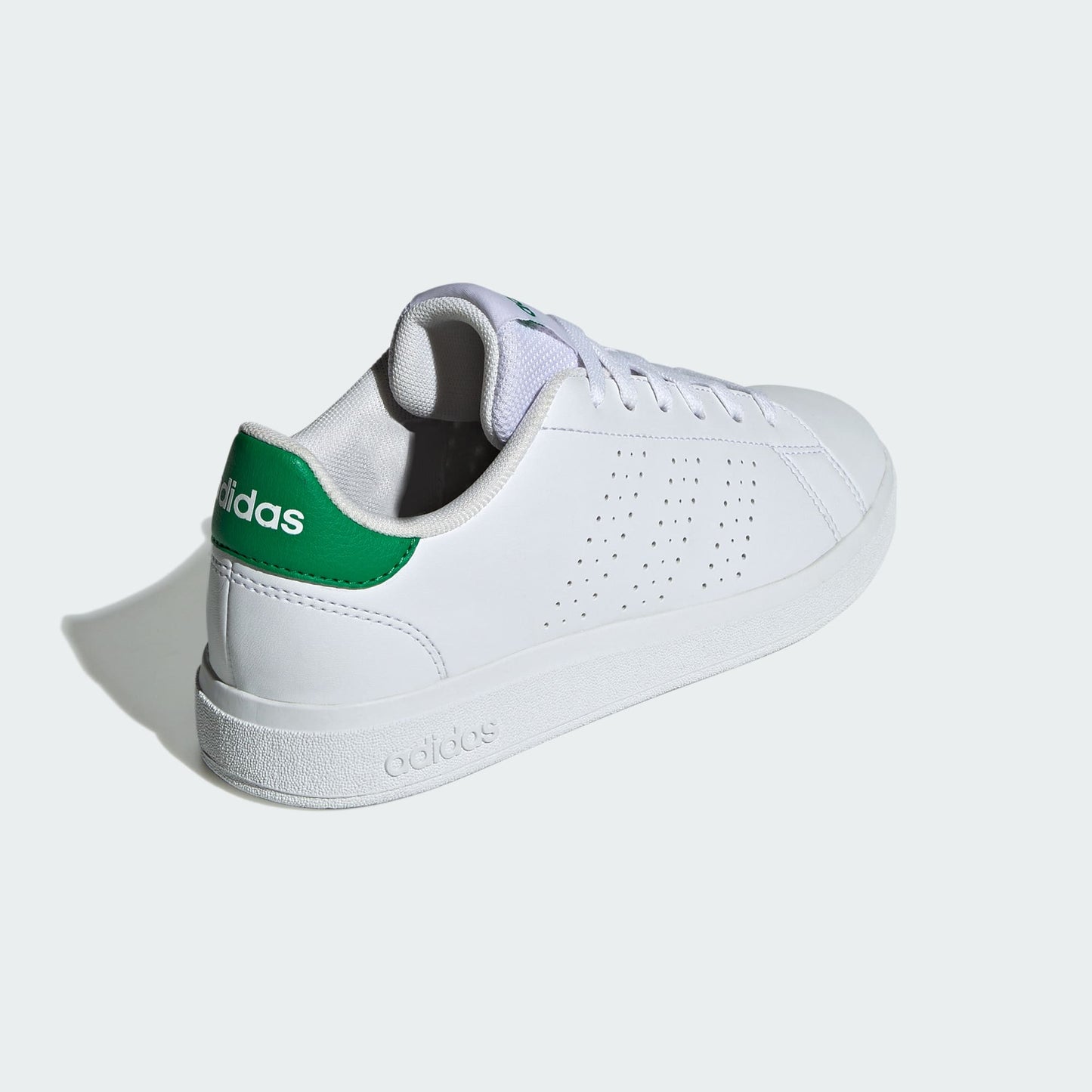 Adidas Advantage Base 2.0 J Cloud White Green