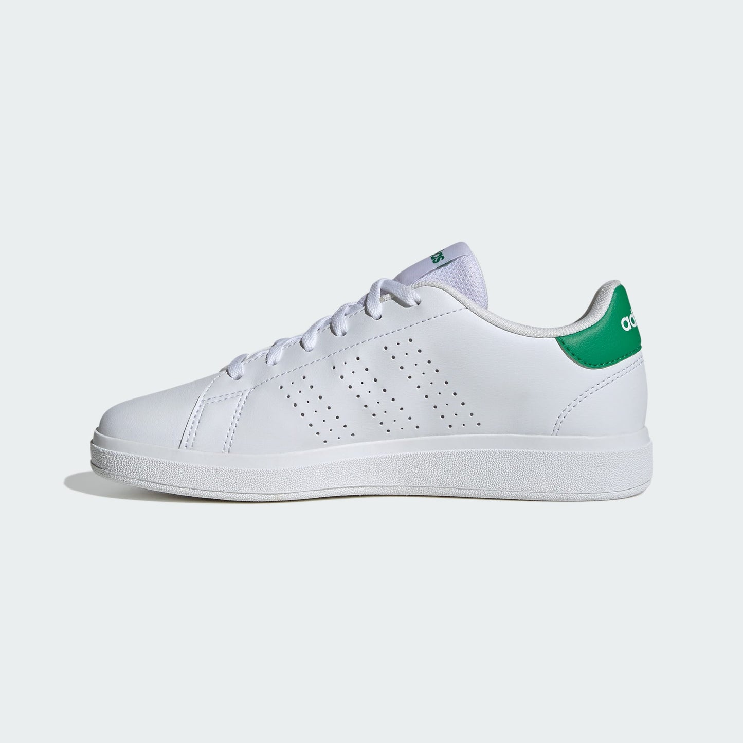 Adidas Advantage Base 2.0 J Cloud White Green