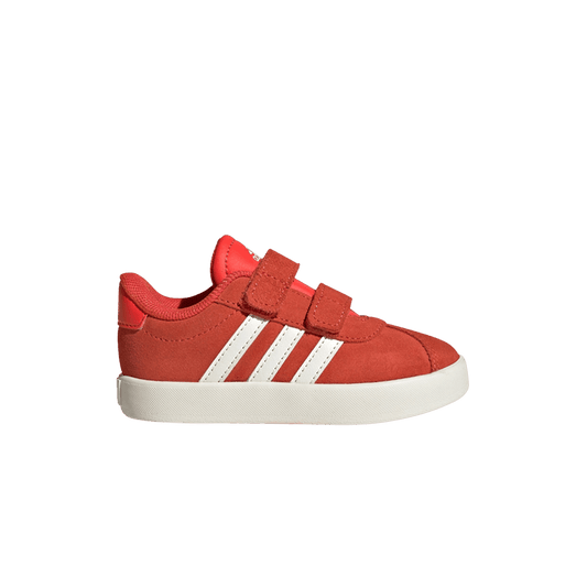 Adidas VL Court 3.0 Velcro Bright Red Core White TD