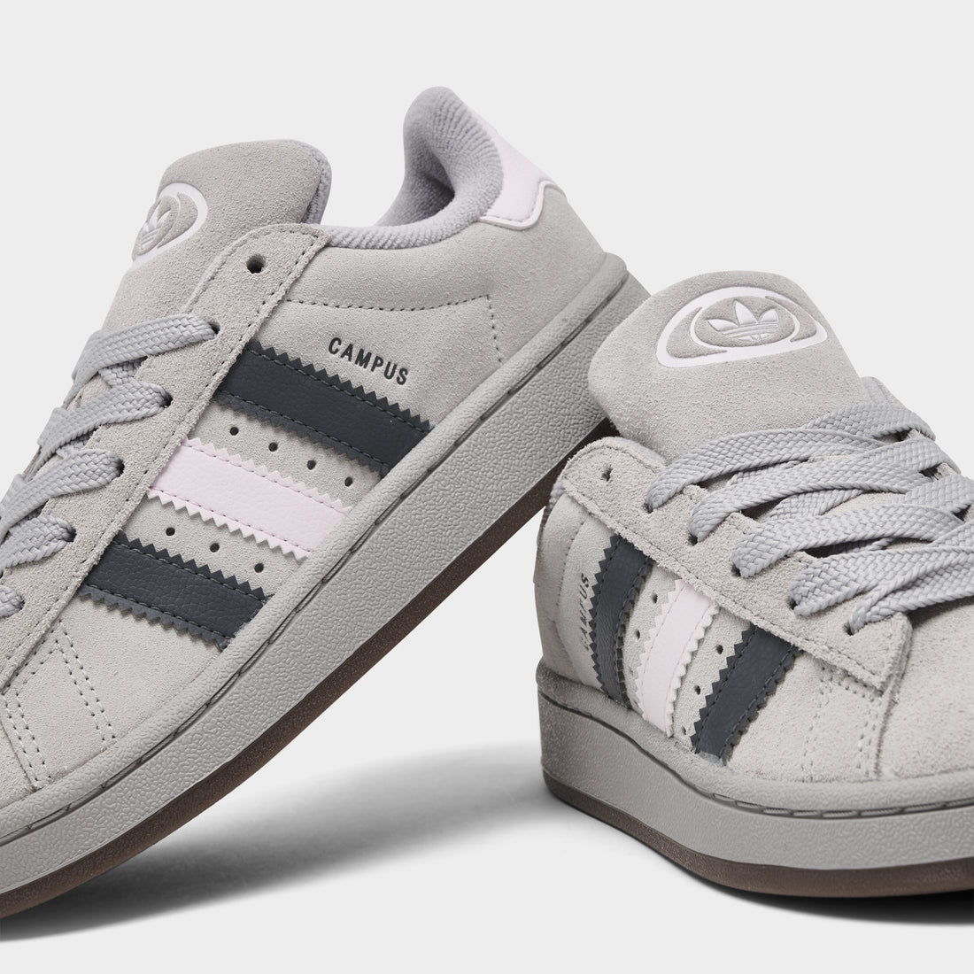 Adidas Campus Pink Grey PS