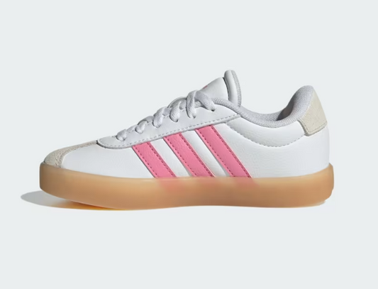 adidas VL Court 3.0 White / Bliss Pink / Alumina (TD)