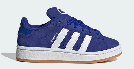 Adidas Campus 00 Shoes Gum Semi lucid blue / cloud white / gum (PS)