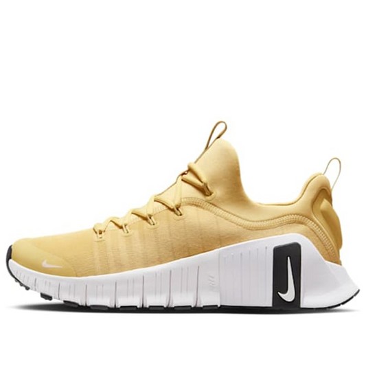 NEW Men's Sz 14 Nike Free Metcon 6 TB Vegas Gold White Black HM3754-701 NL