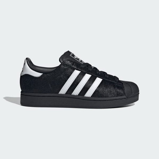 adidas Superstar II Black Ponyhair (Women's)