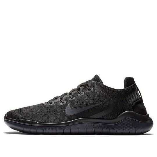 NEW Men's Sz 11.5-14 Nike Free RN 2018 Running Black Anthracite 942836-002 NL