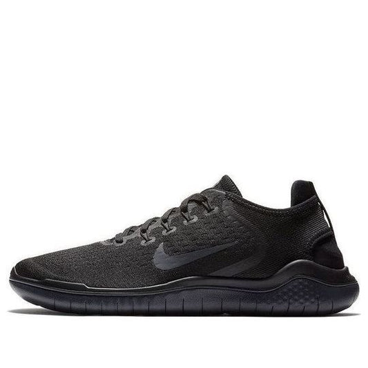NEW Men's Sz 11.5-14 Nike Free RN 2018 Running Black Anthracite 942836-002 NL