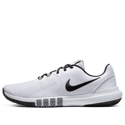 NEW Men's Sz 10 Nike Flex Control TR4 Athletic Shoes White CD0197-100 NLRB