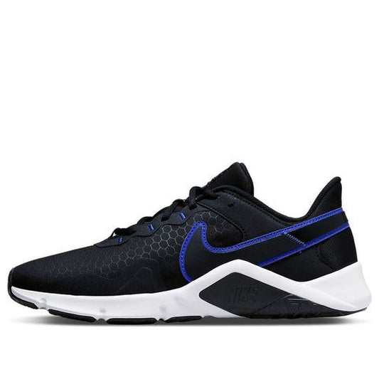 NEW Men's Sz 14 Nike Legend Essential 2 Athletic Blue Black CQ9356-403 NL