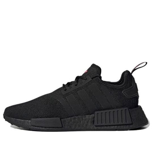 NEW Women's Sz 7 adidas Originals NMD_R1 Running Shoes Primeblue Black GX8312 NL