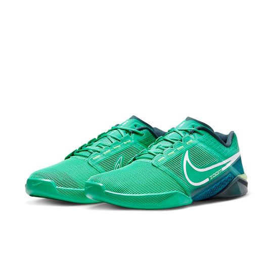 NEW Men's Sz 14 Nike Zoom Metcon Turbo 2 Workout Clear Jade DH3392-302 NL