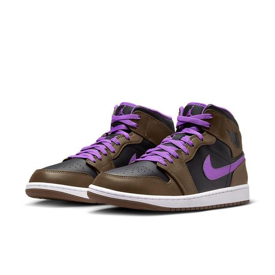 NEW Men's Sz 11 Nike Air Jordan 1 Mid Basketball Shoes Palomin DQ8426-215