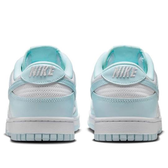 NEW Men's Sz 15 Nike Dunk Low Classic Sneaker Glacier Blue White DV0833-104 NL