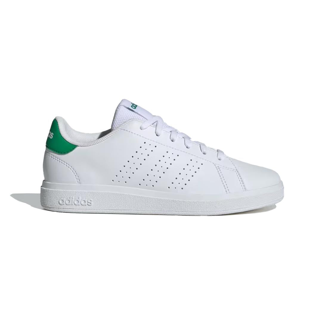 Adidas Advantage Base 2.0 J Cloud White Green