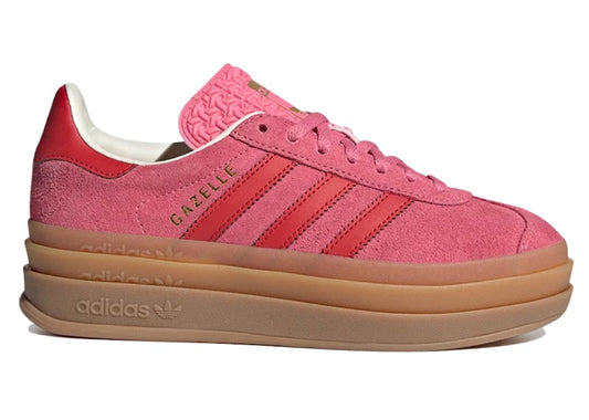 Adidas Gazelle Bold J Pink Triple Stack