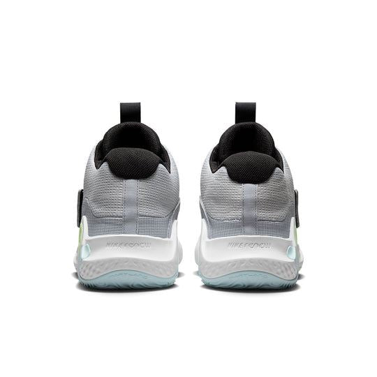 NEW Men's Sz 12-13 Nike KD Trey 5 X Basketball Wolf Grey Barely Volt DD9538-009