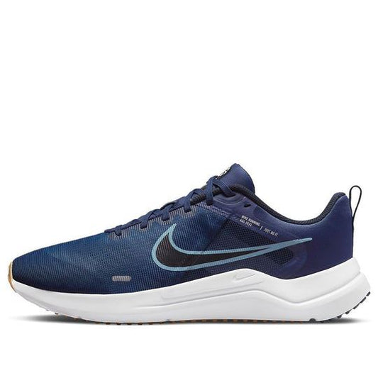NEW Men's Sz 11-13 Nike Downshifter 12 Athletic Shoe Midnight Blue DD9293-400 NL