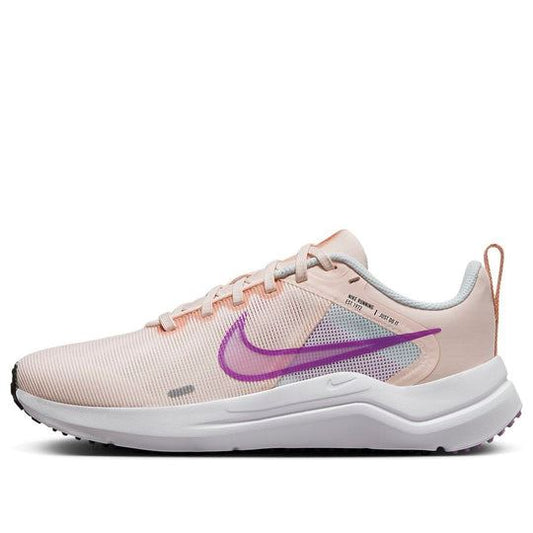 NEW Women's Sz 6.5 Nike Downshifter Run 12 Guava Ice Rush DD9294-800 NLRB