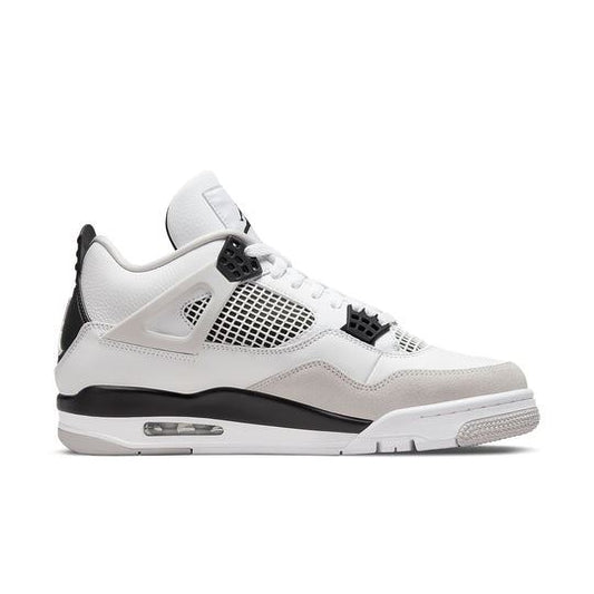 B-GRADE Men's Sz 15 Nike Air Jordan 4 Retro Mid Military Black Panda DH6927-111