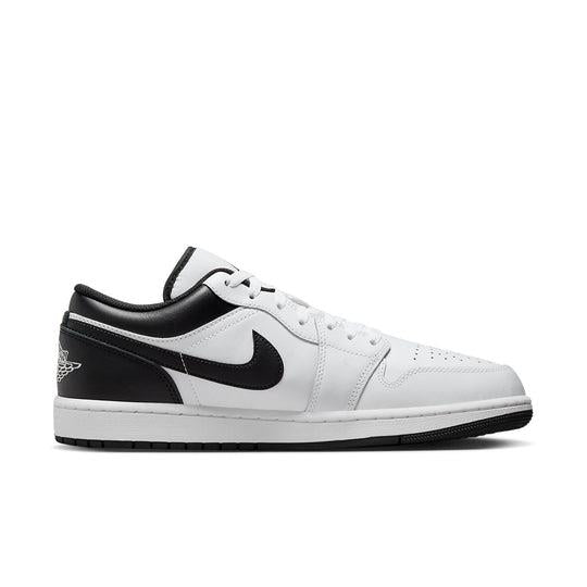NEW Men's Sz 10-12 Nike Air Jordan 1 Low Sneaker Shoes Reverse Panda 553558-132